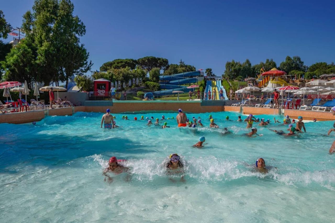 Villa Cicas Sul Mare Campofelice Di Roccella Zewnętrze zdjęcie