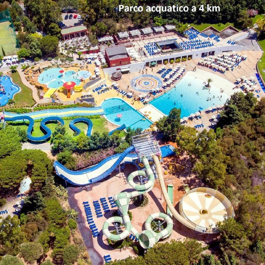 Villa Cicas Sul Mare Campofelice Di Roccella Zewnętrze zdjęcie