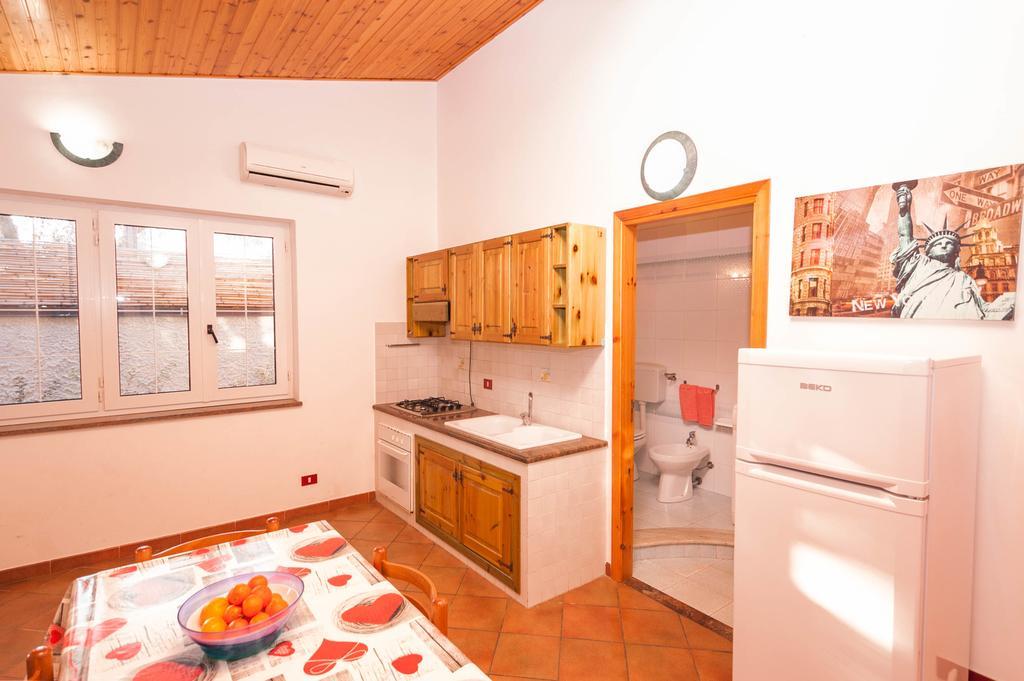 Villa Cicas Sul Mare Campofelice Di Roccella Zewnętrze zdjęcie